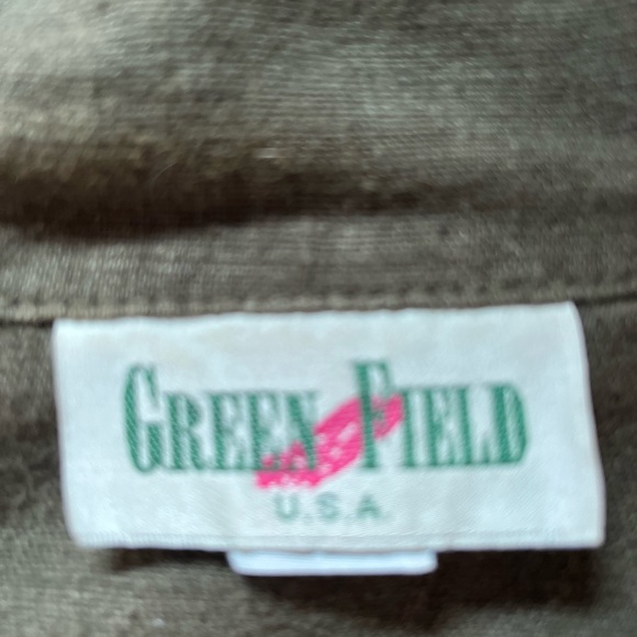 Green Field 2 Piece Set w/ dress - Picture 6 of 8